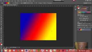 How to Create a Gradient on a Layer in Photoshop [upl. by Licko]