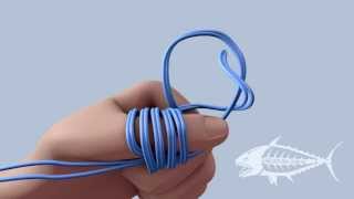 Spider hitch fishing knot [upl. by Harneen368]