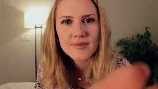 ASMR Cozy Night • Soft Spoken • Encouragement • Massage • Projector [upl. by Koralie]