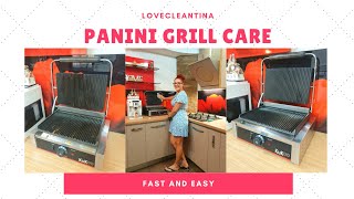 HOW TO CLEAN A PANINI GRILL [upl. by Eldwin]