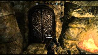 Skyrim Geirmunds Hall location and Stone puzzle [upl. by Trbor36]