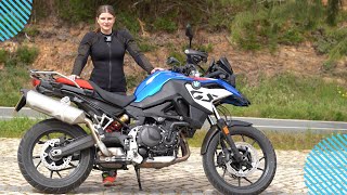 2024 BMW F800GS Ride Review [upl. by Omle]