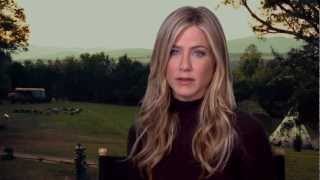 Wanderlust Official On Set Interview Jennifer Aniston HD 02242012  ScreenSlam [upl. by Crescen]