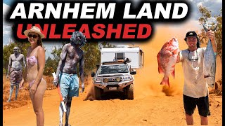 ARNHEM LAND UNLEASHED THE MOVIE 😈 Towing our Offroad Caravan to the WILDEST PLACE in Australia [upl. by Attenyt637]