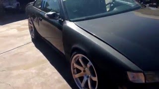 KA24DE Kouki S14 sound [upl. by Ynolem654]