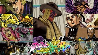 All HHA amp GHAJoJos Bizarre Adventure AllStar Battle R All Season 1 amp 2 Pass Characters Included [upl. by El]