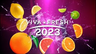 Viva Fresh 2023  Bigger Bolder Fresher  200 Exhibitors 2k Attendees [upl. by Pilloff510]