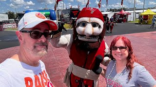 The 2023 Tampa Bay Buccaneers Training Camp Experience [upl. by Etteniuq]