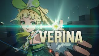 Verina Tutorial Stage  Resonator Info — Wuthering Waves CBT2 [upl. by Gustavo158]