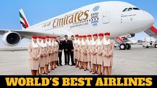 Top 10 Best Airlines In The World 2018 [upl. by Elma]