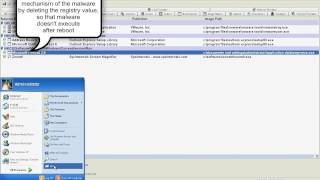 Demo 1  Detection and Removal of Malwares [upl. by Ogaitnas834]