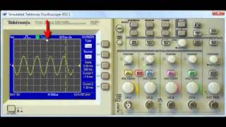 Osciloscopio Tektronix TDS1001B parte II [upl. by Faber27]