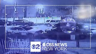 NYPD searching for black car involved in fatal shooting of Christian Montrose in Brooklyn [upl. by Ayarahs]