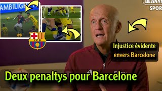 Le président de la Commission des arbitres de la FIFA révèle deux tirs au but en faveur de Barcelone [upl. by Rehpotsirh72]