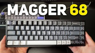 LUMINKEY Magger 68 HE Keyboard Review [upl. by Abbotsun110]