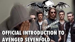 First Time Hearing  Avenged Sevenfold  So Far Away  Reaction [upl. by Harts]