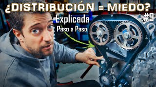 🔧 Curso de Mecánica de Motores 9 La Distribución del Motor explicada paso a paso [upl. by Inalial]