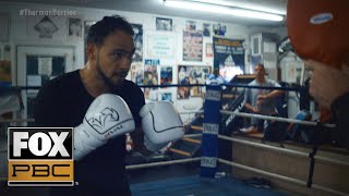 Keith Thurman vs Mario Barrios Fight Camp  FULL EPISODE  PBC on FOX [upl. by Aihsekel]