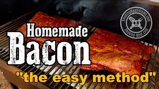 Make Your Own Bacon at Home Easy Peasy  SmokingMeatcom [upl. by Ardnikat]