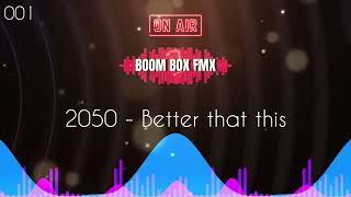 RADIO EN VIVO 🔴 Los Mejores Hits del Momento 🔥  Boom Box FMX 001 🎵 [upl. by Carroll]