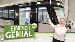 Zugfahren der Zukunft  Ideen der Deutschen Bahn  Einfach genial  MDR [upl. by Nyliram]