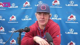 JARED BEDNAR UPDATES ABOUT COLORADO AVALANCHE  PRACTICE INTERVIEW  October 31 2024 [upl. by Rimola]