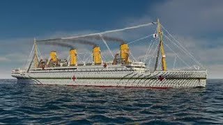 Britannic in Minecraft [upl. by Pentheam]