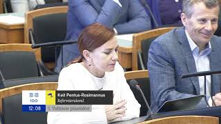 Riigikogu infotund 15 mai 2019 [upl. by Akiraa]