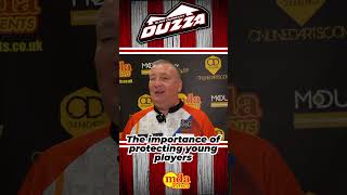 Glen Durrant We need to look after the young players getting into darts shorts [upl. by Deer]