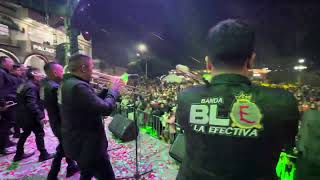 Banda efectiva En Ameca meca Soy como quiero ser y sangolotiadito [upl. by Akimert431]