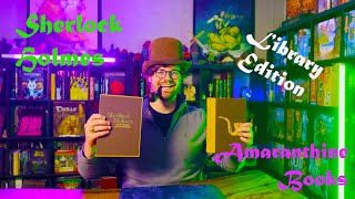 Sherlock Holmes  Amaranthine Books Essential Edition Unboxing [upl. by Nicki]