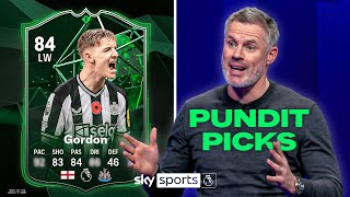 Newcastle star features as Jamie Carragher’s FC24 Pundit Pick after beating Arsenal [upl. by Eddra]