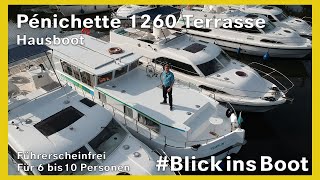 Pénichette 1260 Terrasse Locaboat [upl. by Savvas681]