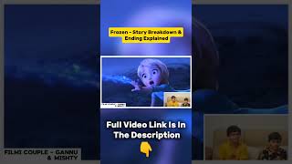 Frozen 1  Recap amp Explained in Hindi Short Filmi Couple  Gannu amp Mishty  filmicouple disney [upl. by Latsirc]