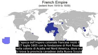 Impero Coloniale Francese [upl. by Ozzy]