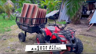 Guna ATV Angkut Pallet [upl. by Del370]