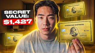 Amex Gold Card  9 Secret Benefits amp Tips Full Guide [upl. by Nimrac]