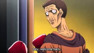 Hajime No Ippo Rising Funny Moment Aoki part 1 [upl. by Eivod330]