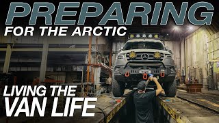 Preparing for my Winter VanLife ARCTIC EXPEDITION  Living The Van Life [upl. by Nal]