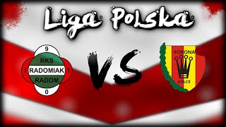 Liga Polska Radomiak vs Korona Kielce 20092024 godzina 1800 [upl. by Conrade]