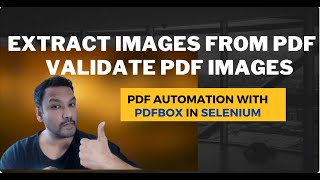 3  Extract Images from PDF and Validate PDF Images [upl. by Friedrich]