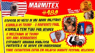 Marmitex 189 Esposa do Nego Di vai Abrir OnlyFans Kamala Vs Trump  O Confronto Final [upl. by Esiouqrut]