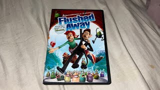 Opening To Flushed Away 2007 DVD Widescreen Version [upl. by Nesta]