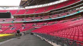 Wembley Stadium Tour  Tunnel [upl. by Onirotciv541]