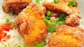 Poulet Tempura  DÉLICIEUX [upl. by Hnirt]