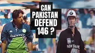 Wasim Akrams Best Bowling and Team Pakistan Fight Back in a Thriller  Pakistan vs New Zealand [upl. by Erasme301]