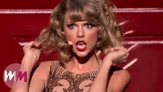 Top 10 Taylor Swift Musical Performances [upl. by Barbaresi]