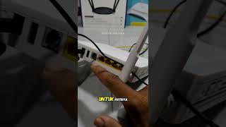 Cara setting ont huawei menjadi access point wifi  modem ont internet [upl. by Elik]