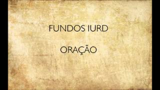 Fundo Oração  IURD  Tema 2 [upl. by Pas]