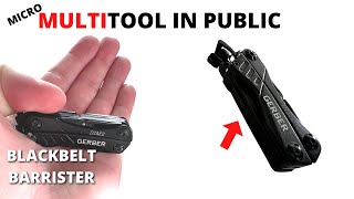 Offence to Have This Micro Multi Tool in Public [upl. by Arleyne]